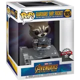 Funko POP! Deluxe Marvel - Guardians of the Galaxy Ship Rocket 1025 Special Edition - Avengers Infinity War - Vinyl-Sammelfigur - Geschenkidee - Offizielle Handelswaren - Movies Fans