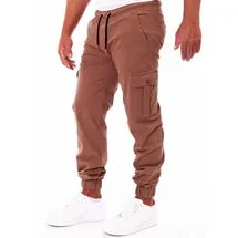 Reslad Cargohose Chino Braun 29