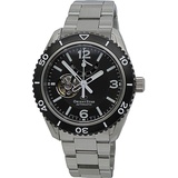 Orient Star Open Heart Diver Automatic RE-AT0101B00B Herrenuhr - Silber/Schwarz