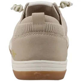 Mustang Sue Damen Slip-On Sneaker Beige 37