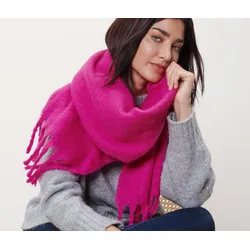 Tchibo - Webschal - pink