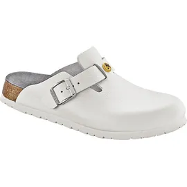 Birkenstock Boston ESD weiß schmal 39
