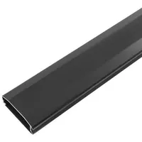 Hagor HA Cablecover Click 110 Black Aluminium Kabelkanal mit