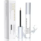 Wimpernserum, Wimpern Serum Wachstum, Augenbrauen Serum Testsieger, Premium Long Eyelash Growth Serum, Fuller Thicker Lashes und Brows, 5 ML