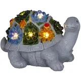Hi Solarleuchte Kunststoff 26x14,8x17 cm 1x LED grau