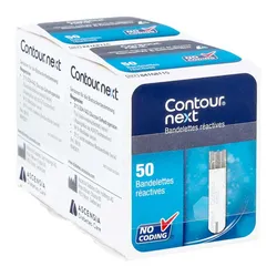 Contour Next Sensoren Teststreifen