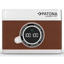 PATONA Platinum Dual Ladebox USB-C Fuji NP-W126