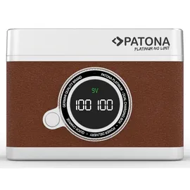 PATONA Platinum Dual Ladebox USB-C Fuji NP-W126