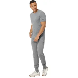 super.natural Essential Kurzarm-t-shirt Cashmere Grey Melange XL