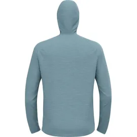 Odlo Essential Thermal Kapuzenfleece - Provincial Blue Melange - XL