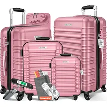 Kesser Koffer-Set 4-tlg. rosa/abs