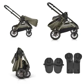 Cangaroo Kinderwagen 2 in1 iClick