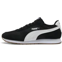 Puma ST Miler Sneaker 07 black/white/gum 43
