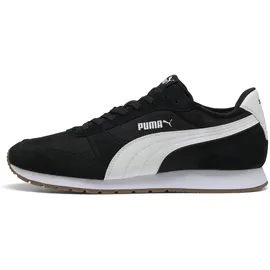 Puma ST Miler Sneaker 07 black/white/gum 43