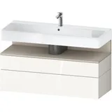 Duravit QA4396083220000 QTG WTU WH Ek. 1190x470x590 Wß Hgl. H