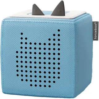 Tonies Toniebox Starterset hellblau mit Kreativ-Tonie