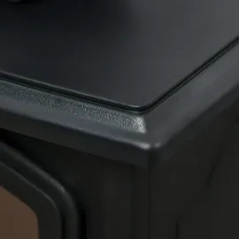 Homcom Elektrokamin schwarz