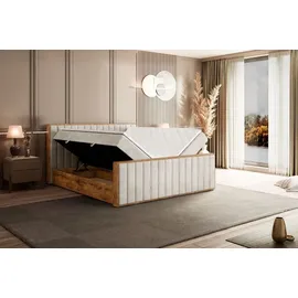 altdecor Boxbett 160 x 200 cm H3 Beige
