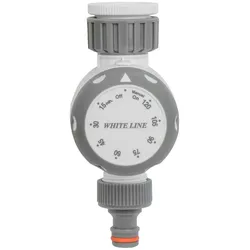 BRADAS Zeitschaltuhr Wasseruhr 1` 3/4` Bewässerungsuhr Wasserzeitschaltuhr WL-3131