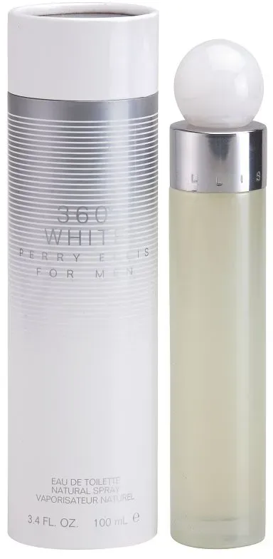 Perry Ellis 360° White Eau de Toilette für Herren 100 ml