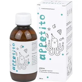 vitaking GmbH Appetito Sirup Saft 200 ml
