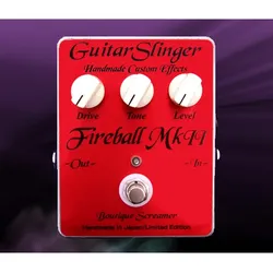 GuitarSlinger Products - Fireball MKII - Overdrive