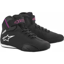 Alpinestars Stella Sektor Schwarz/Fuchsia 37