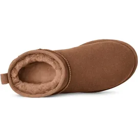 UGG Australia UGG Klassische Ultra Mini Lederstiefeletten - 41