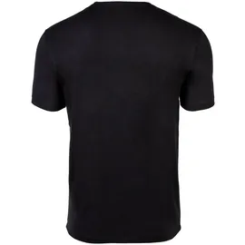 Boss Herren T-Shirt, 6er Pack - TShirtVN Classic, Unterhemd, V-Neck, Cotton Weiß/Grau/Schwarz S