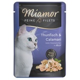 Miamor Feine Filets Thunfisch & Calamari 24 x 100 g