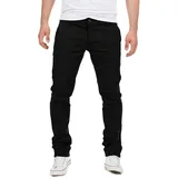 Yazubi Dustin Slim Fit Schwarz W31/L34