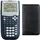 DynaTech TI-84 Plus Taschenrechner mit passender Tasche CalcCase im Set - Texas Taschenrechner TI 84 Plus Edition Grafikrechner + Schutztasche