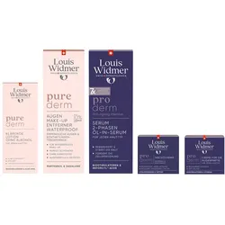 Widmer Pflege-Set: Augen-Make-up entfernen & pflegen