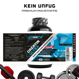 German Elite Nutrition Creatin Ultra Caps 180 Kapseln