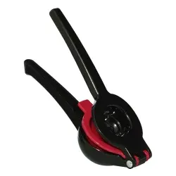 Squeezy Zitronen- und Limettenhandpresse 11089L , Farbe: schwarz