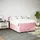 vidaXL Boxspringbett 140 x 200 cm Dunkelrosa