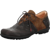 THINK! Kong Schnürhalbschuh, Herren Derby Schnürhalbschuhe, Braun (ESPRESSO/KOMBI 42), 47 EU