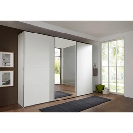 WIMEX Schwebetürenschrank Ernie 270 x 210 x 65 cm weiß