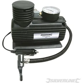 Silverline Tools Silverline 425689 Mini-Druckluftkompressor 12 V DC