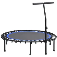 vidaXL Fitness Trampolin mit Griff 122 cm