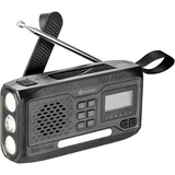 Sandberg Survivor DAB Radio All-in-1 4500 schwarz