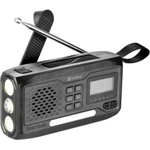 Sandberg Survivor DAB Radio All-in-1 4500 schwarz