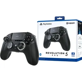 Nacon Revolution 5 Pro PS4/PS5 Controller Schwarz