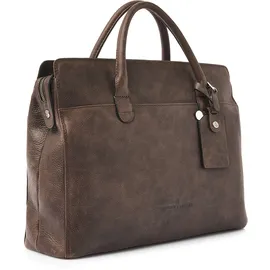 Castelijn & Beerens Carisma Shopper Leder Brown