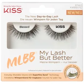 Kiss My Lash But Better künstliche Wimpern 01 BLessed
