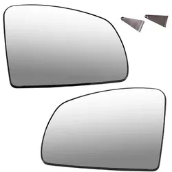 Atec 2x Spiegelglas für Opel