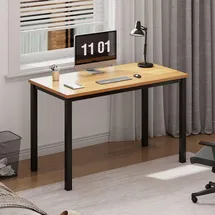 luxuskollektion Computertisch Schreibtisch 80x40x75 cm Büro Workstation E1