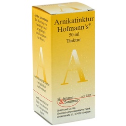Arnikatinktur Hofmanns