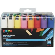 Uni-Ball POSCA Marker 16 St. 8 mm sortiert