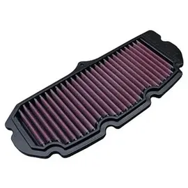 DNA Luftfilter Sportluftfilter Schwarz